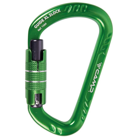 Карабинер Camp Guide Xl 2Lock зелен green
