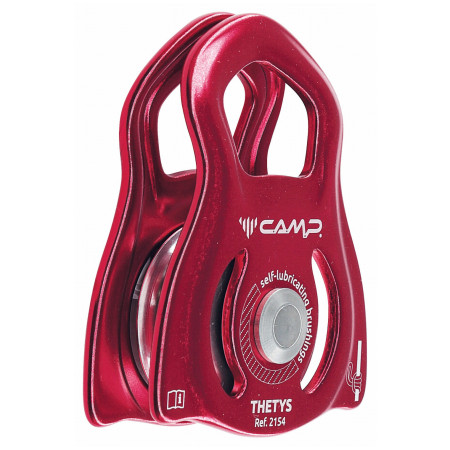 Ролка Camp Tethys червен Red