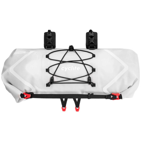 Чанта за кормило Cyclite Handle Bar Roll Bag / 02 светло сив light grey