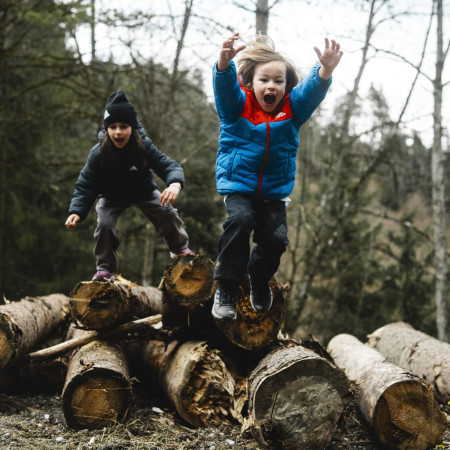 Детски обувки Adidas Terrex AX4R Mid K