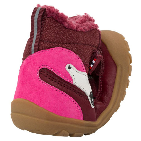 Детски зимни ботуши Viking Outdoor Footwear Alv Barefoot Paw Warm WP 2V Burgundy