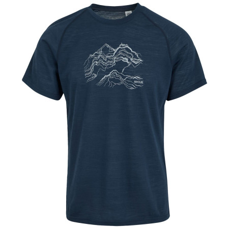 Мъжка тениска Regatta Escade син MoonLt Denim