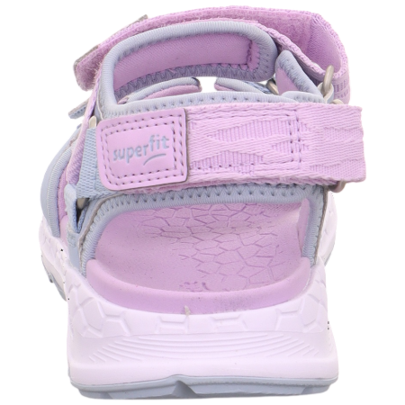 Детски сандали Superfit Criss Cross Light Blue