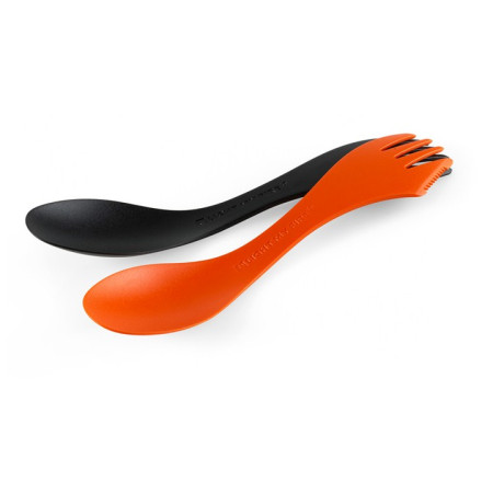 Комплект прибори Light My Fire Spork XM 2pack черен/оранжев