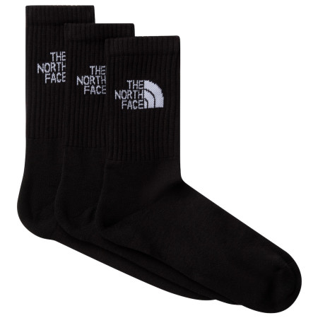 Мъжки чорапи The North Face Everyday Standard Crew Sock - 3P черен Tnf Black