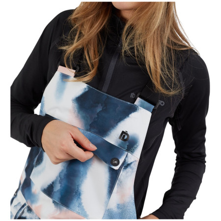 Дамски ски панталони Fundango Sakura ECO Bib Pants