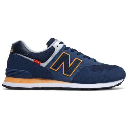 Мъжки обувки New Balance ML574S син Blue
