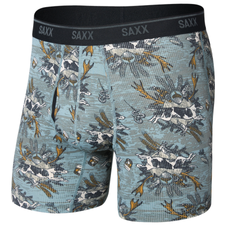 Боксерки Saxx Quest Quick Dry Mesh Boxer Brief Fly