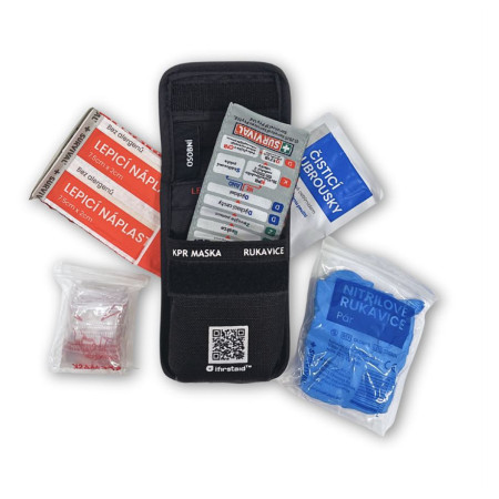 Пътна аптечка Survival First Aid Kit - Pocket CPR