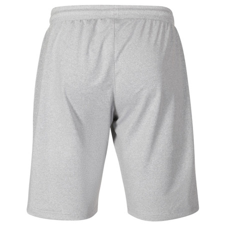 Мъжки къси панталони Progress Symbol Shorts сив šedý melír