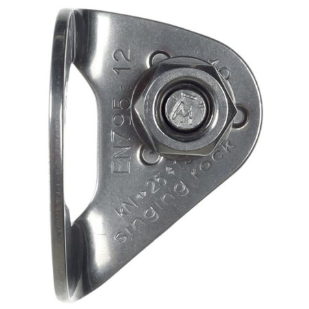 Планка с анкерен болт Singing Rock 10 mm nerez