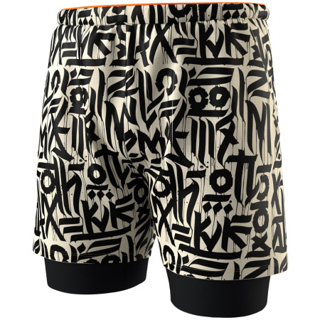 Мъжки къси панталони Dynafit Trail 2In1 Shorts M бежов overcast/0910