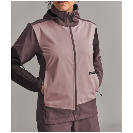 Дамско софтшел яке Ortovox Ortler Softshell Plus Jacket