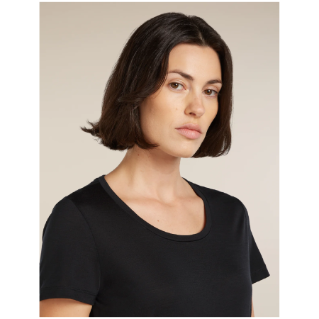 Дамска функционална блуза Icebreaker Women Merino 125 Cool-Lite™ Sphere III SS Scoop Tee