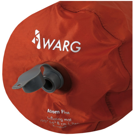 Надуваема постелка Warg Atom Flat