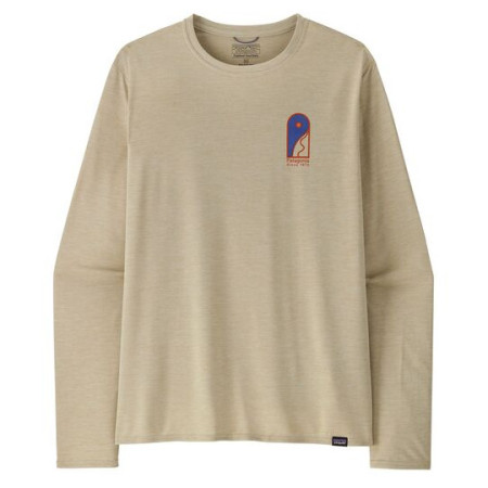 Мъжка тениска Patagonia M's L/S Cap Cool Daily Graphic Shirt - Lands