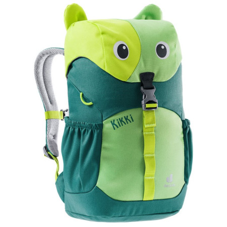 Детска раница Deuter Kikki зелен AvocadoAlpinegreen
