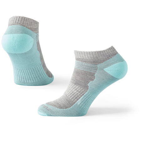 Чорапи Zulu Merino Summer тюркоазен blue