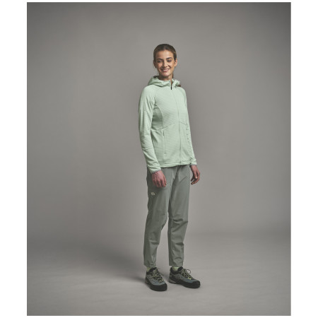 Дамски функционален суитшърт Ortovox Fleece Light Grid Hoody W