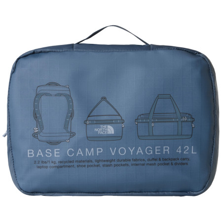 Пътна чанта The North Face Base Camp Voyager Duffel 42l