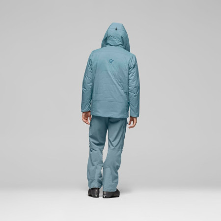 Мъжко яке Norrona møre thermo60 aero100 Jacket