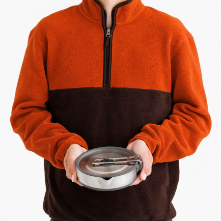 Сгъваема тенджера Sea to Summit Detour Stainless Steel Collapsible Pouring Pot 1.8L