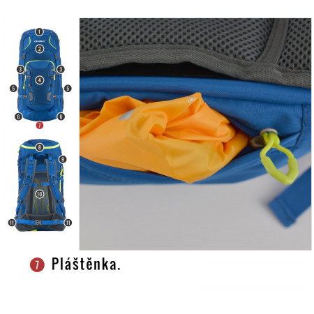 Раница Husky Sloper 45 L