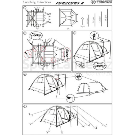Палатка Trimm Arizona II
