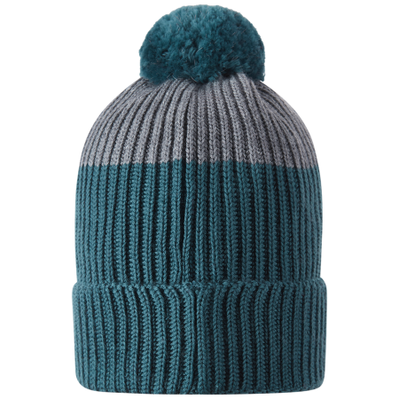 Детска шапка Reima Pilke Dark Teal
