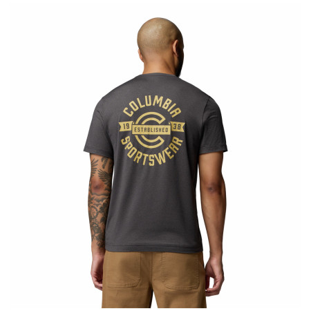Мъжка тениска Columbia Parsons Point™ SS Back Graphic Tee