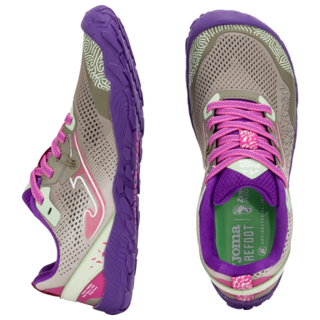 Детски боси обувки Joma Tundra Junior Girl Gray