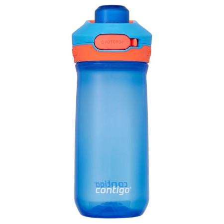 Детска бутилка Contigo Jessie 420ml син/оранжев blue poppy
