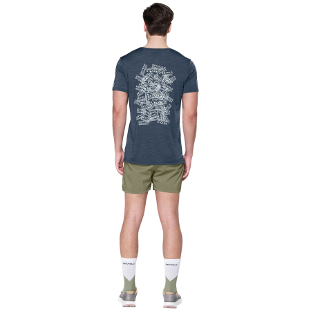Мъжка тениска Devold Active "Stamp" Tee Man