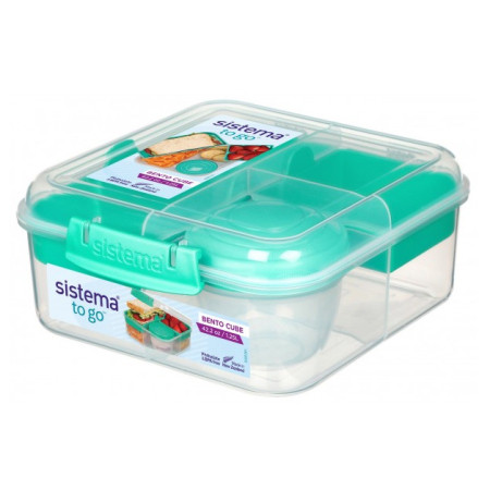 Кутия за обяд Sistema Bento Cube To Go 1,25L