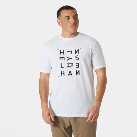 Мъжка тениска Helly Hansen Skog Graphic T-Shirt