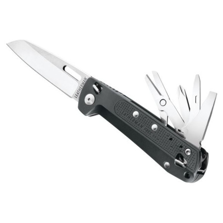 Многофункционален нож Leatherman Free K4 черен/сребърен
