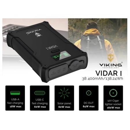 Външна батерия Viking Technology Vidar I