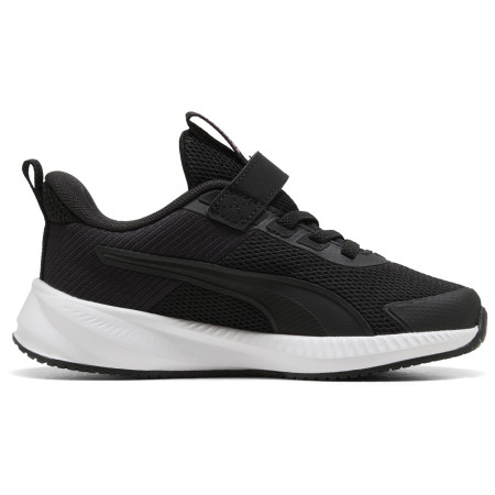 Детски обувки Puma Flyer 4 AC+ PS PUMA Black-Fuchsia Glow черен/лилав PUMA Black-Fuchsia Glow