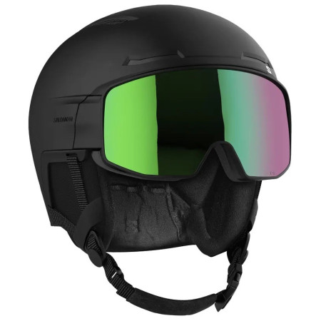 Скиорска каска Salomon Driver Pro Sigma черен