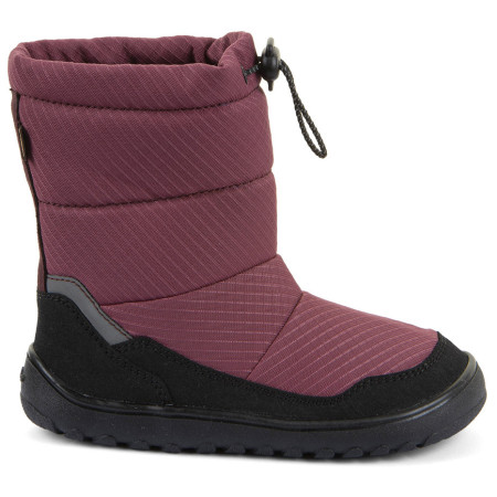 Детски зимни ботуши Froddo Barefoot Up Snow Tex Bordeaux