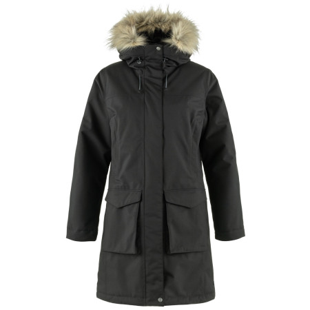 Дамско зимно палто Fjällräven Nuuk Lite Parka черен