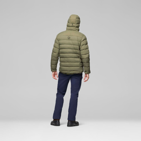 Мъжко пухено яке Norrona femund down700 Zip Hood