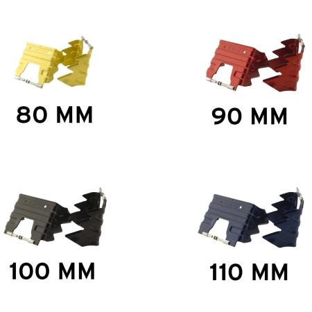 Железа за катерене Salomon 1X2 CRAMPON MTN/BACKLAND