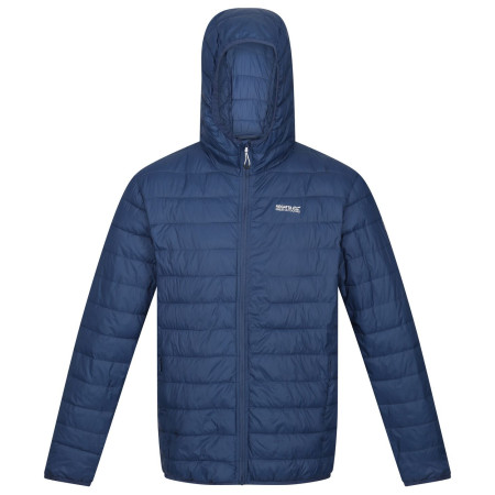 Мъжко зимно яке Regatta Hooded Hillpack син Admiral Blue