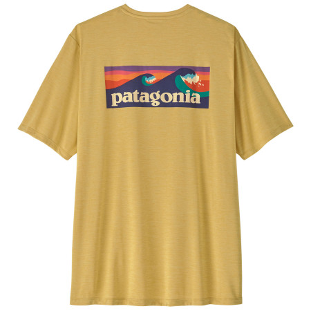 Мъжка тениска Patagonia Men's Capilene Cool Daily Shirt - Boardshort Logo