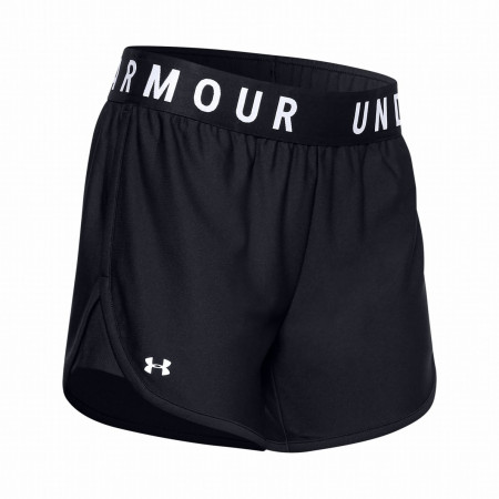 Дамски къси панталони Under Armour Play Up 5in Shorts черен Black/Black/White