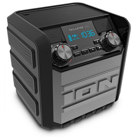 Високоговорител ION Tailgater Go сив Grey