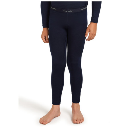 Детско функционално долно бельо Icebreaker K 200 Oasis Leggings Midnight Navy