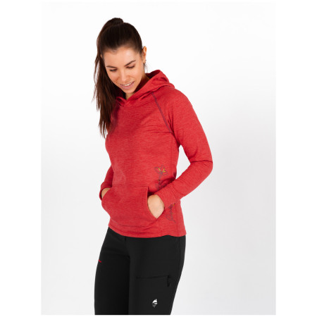 Дамски суитшърт High Point Moa Merino Lady Hoody