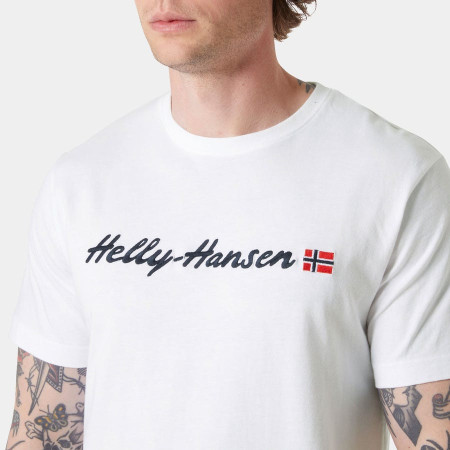 Мъжка тениска Helly Hansen Core Graphic T 2.0